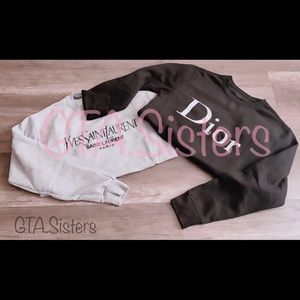 Custom designer sweatshirts!